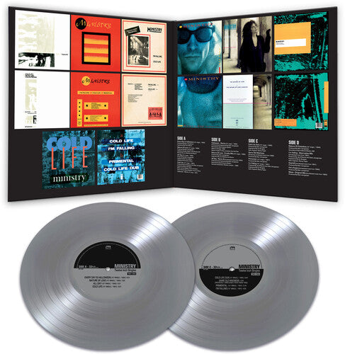 Ministry - Ministry - Twelve Inch Singles 1981-1984 (Silver Vinyl)