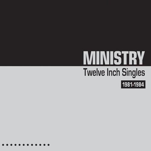 Ministry - Ministry - Twelve Inch Singles 1981-1984 (Silver Vinyl)