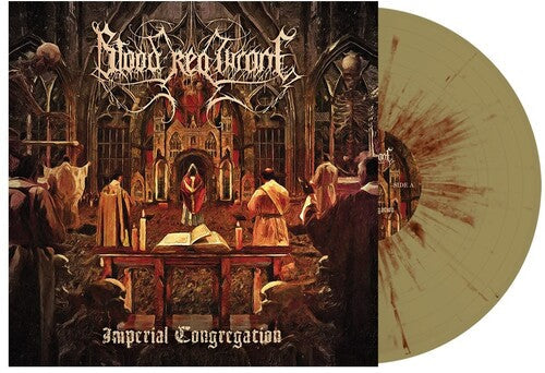 Blood Red Throne - Blood Red Throne - Imperial Congregation - Gold & Red Splatter