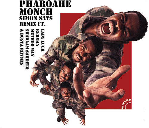 Pharoahe Monch - Pharoahe Monch - Simon Says Remix b/w Instrumental