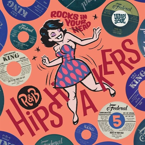 Various Artists - Various Artists - R&B Hipshakers 5 Rocks In Your Head (Various Artists)