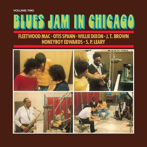 Various Artists - Various Artists - Blues Jam In Chicago Volume Two (Various Artists)