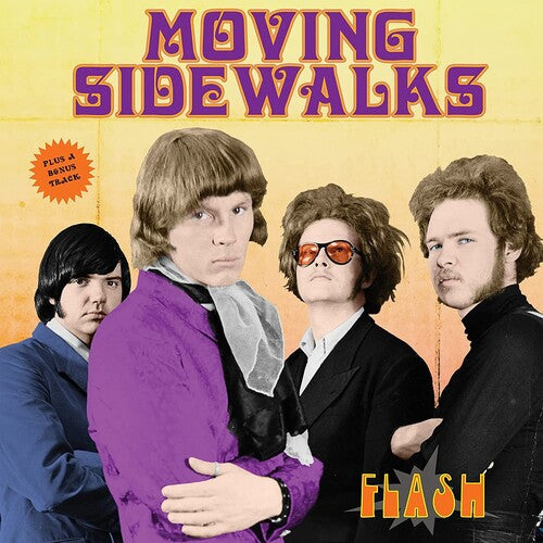The Moving Sidewalks - The Moving Sidewalks - Flash