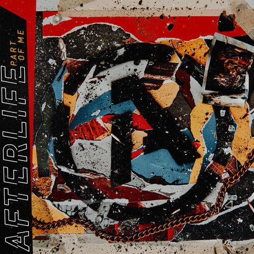 Afterlife - Afterlife - Part Of Me (Yellow with Red Splatter)