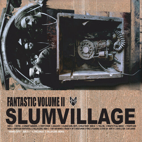 Slum Village - Slum Village - Fantastic Volume II [2LP]