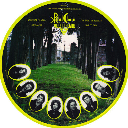 Paul Chain - Paul Chain - Paul Chain Violet Theatre
