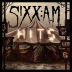 Sixx:a.M. - Sixx:a.M. - HITS [2LP Translucent Red with Black Smoke]