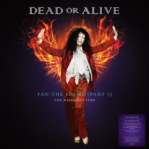 Dead or Alive - Dead or Alive - Fan The Flame (Part 2): The Resurrection [Translucent Orange]