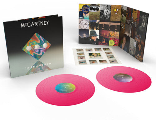 Paul McCartney - Paul McCartney - McCartney III Imagined (Limited Edition) (Pink Vinyl)