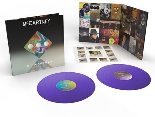 Paul McCartney - Paul McCartney - McCartney III Imagined (Limited Edition) (Violet Vinyl)