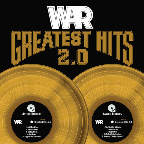 War - War - WAR Greatest Hits 2.0 [2LP]