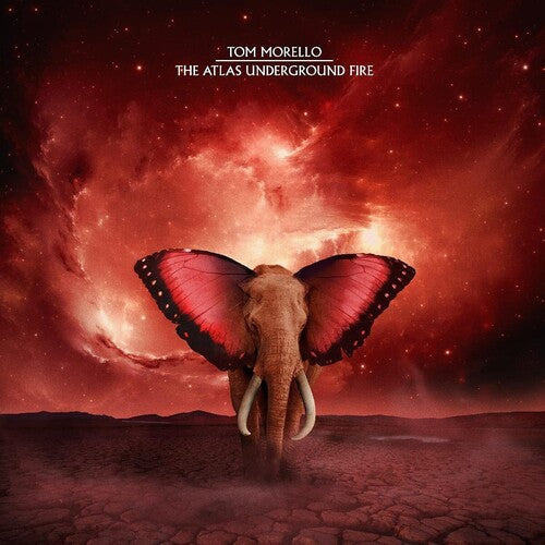 Tom Morello - Tom Morello - The Atlas Underground Fire [2LP Orange Splatter]