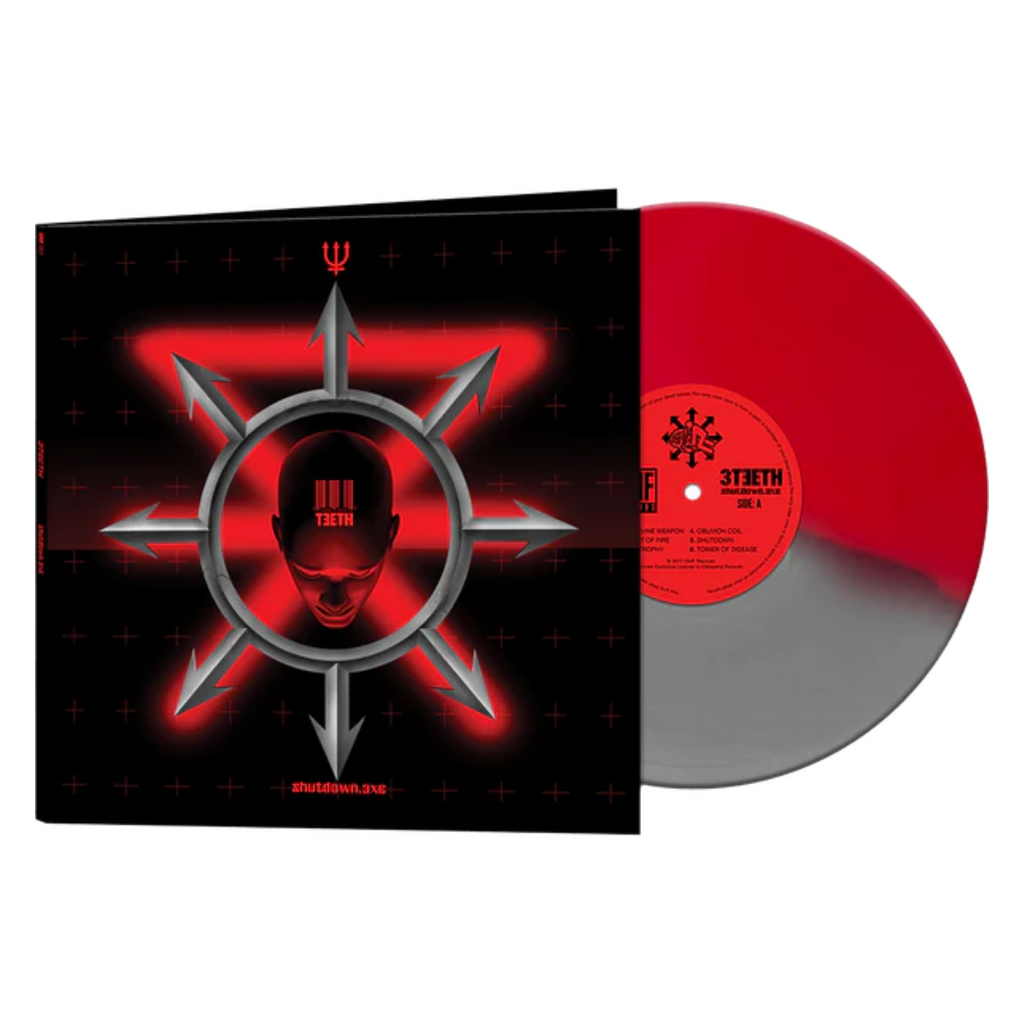 3teeth - 3teeth - Shutdown.exe  [Red/Silver]