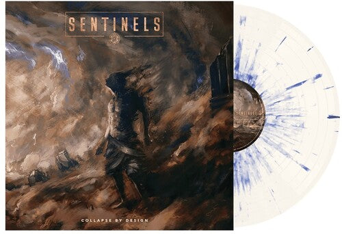 Sentinels - Sentinels - Collapse by Design - Bone w/ Blue Splatter