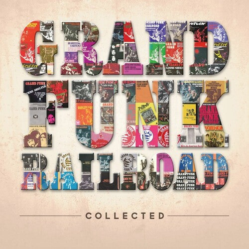 Grand Funk Railroad - Grand Funk Railroad - Collected [2LP 180-Gram]