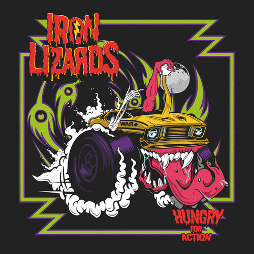 Iron Lizards - Iron Lizards - Hungry For Action [Red]