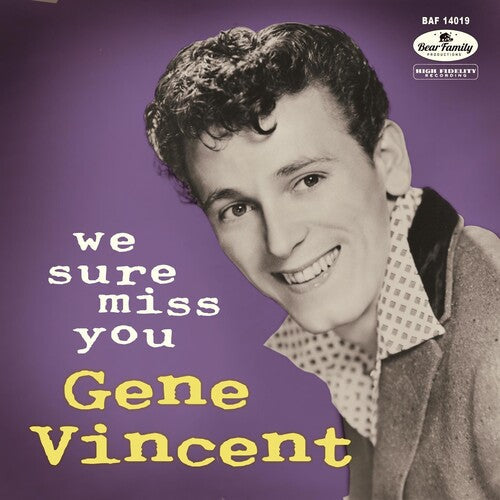 Gene Vincent - Gene Vincent - We Sure Miss You