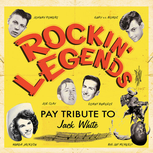 Various Artists - Various Artists - Rockin' Legends Pay Tribute To Jack White / Various