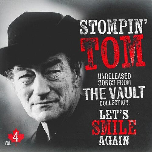 Stompin Tom Connors - Stompin Tom Connors - Unreleased Songs Vol. 4 [Limited Grey With Black Marble Colored Vinyl]