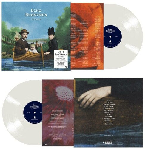 Echo & Bunnymen - Echo & Bunnymen - Flowers [180-Gram White Colored Vinyl]