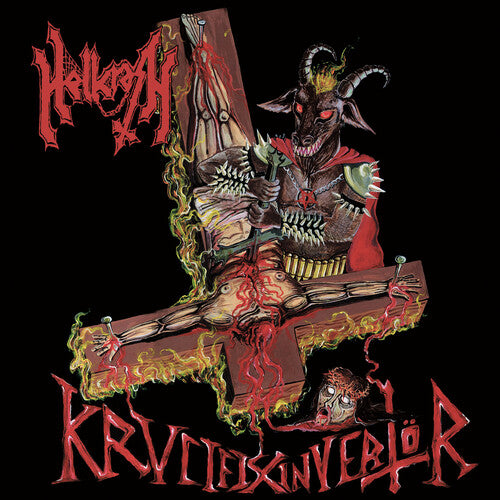 Hellcrash - Hellcrash - Krvcifix Invertor