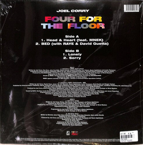 Joel Corry - Joel Corry - Four For The Floor