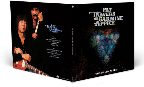 Pat Travers - Pat Travers - The Balls Album (Red or Blue)