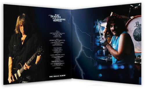 Pat Travers - Pat Travers - The Balls Album (Red or Blue)