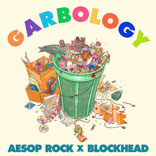 Aesop Rock - Aesop Rock - Garbology [2LP]