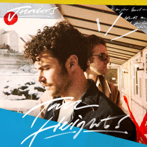 Tall Heights - Tall Heights - Juniors (Red & White Swirl)