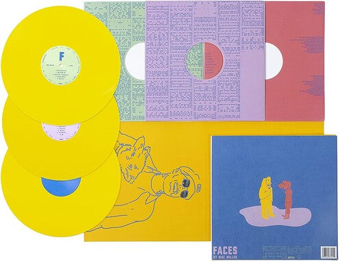 Mac Miller - Mac Miller - Faces [Yellow 3LP]