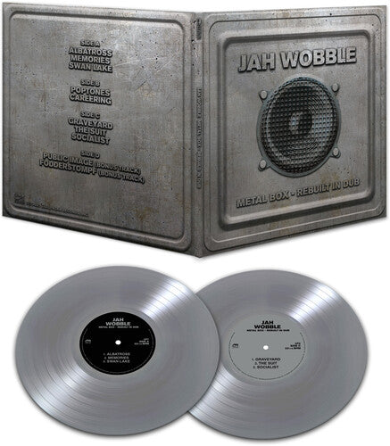 Jah Wobble - Jah Wobble - Metal Box - Rebuilt In Dub (Silver)