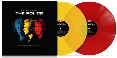 Various Artists - Various Artists - Many Faces Of The Police / Various (Ltd 180gm Gatefold Red & Yellow Vinyl)