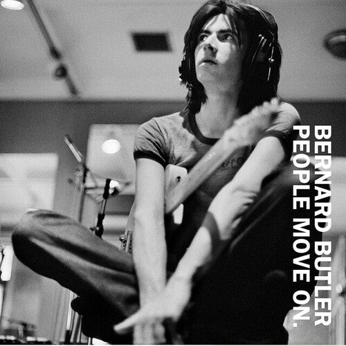 Bernard Butler - Bernard Butler - People Move On [180-Gram White Colored Vinyl 2LP Set]