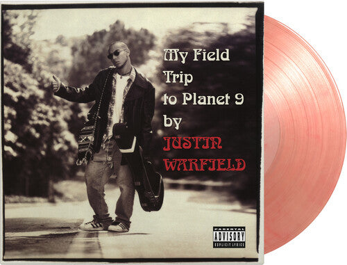 Justin Warfield - Justin Warfield - My Field Trip To Planet 9 [Limited Gatefold, 180-Gram Crystal Clear & Solid Red Marble Colored Vinyl]