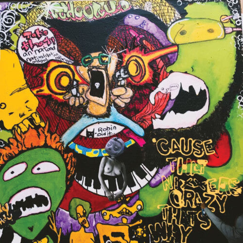 Schoolly D - Schoolly D - Cuz Schoolly D Is Crazy