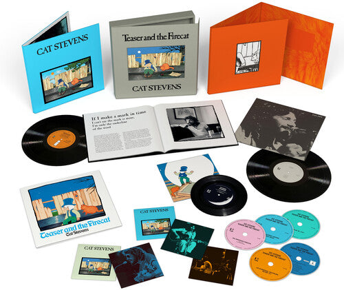 Cat Stevens - Cat Stevens - Teaser And The Firecat [2LP/4CD/1BR]