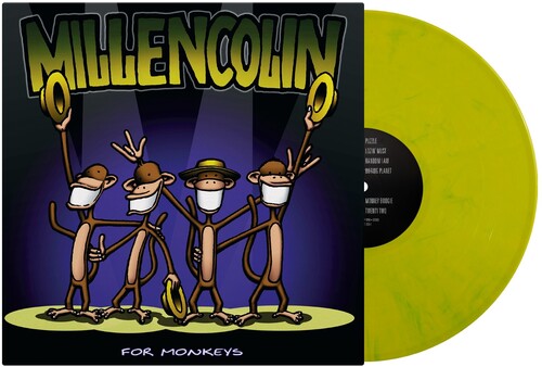 Millencolin - Millencolin - For Monkeys (25th Anniversary Edition) [Green]