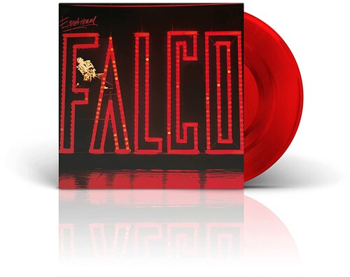 Falco - Falco - Emotional (180-gram) (Limited) (Red Vinyl) (Remaster)