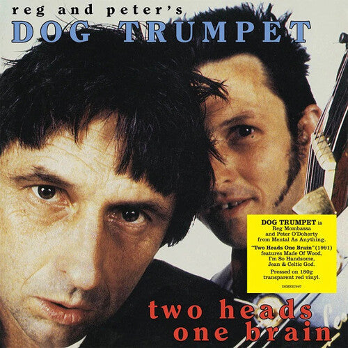 Dog Trumpet - Dog Trumpet - Two Heads One Brain [180-Gram Transparent Red ]