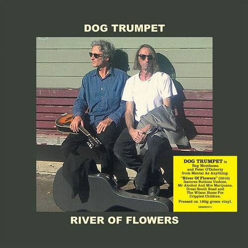 Dog Trumpet - Dog Trumpet - River Of Flowers [180-Gram Green Colored Vinyl]