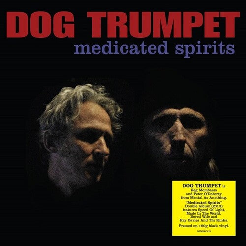 Dog Trumpet - Dog Trumpet - Medicated Spirits [180-Gram Black Vinyl]
