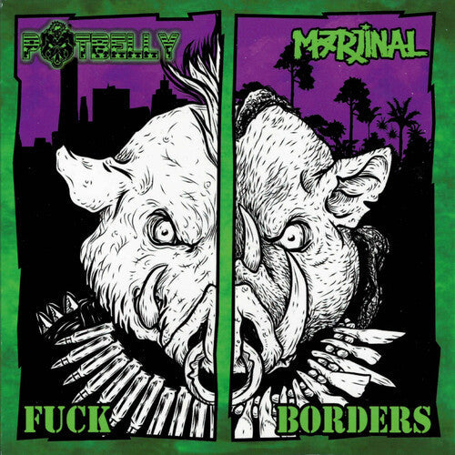 Potbelly - Potbelly - Fuck Borders