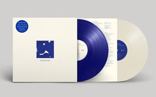 Geographer - Geographer - Down and Out in the Garden of Earthly Delights [2LP Royal Blue & Cream]