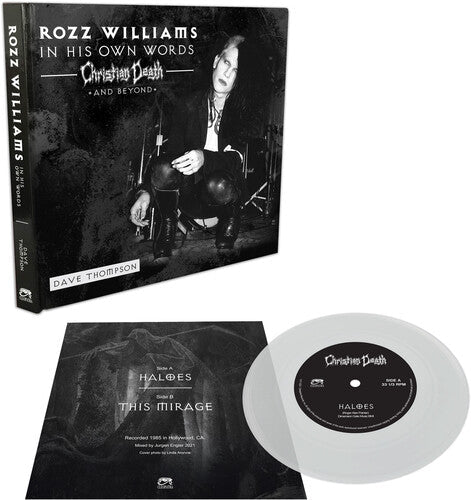Rozz Williams - Rozz Williams - In His Own Words - Christian Death & Beyond (Clear)