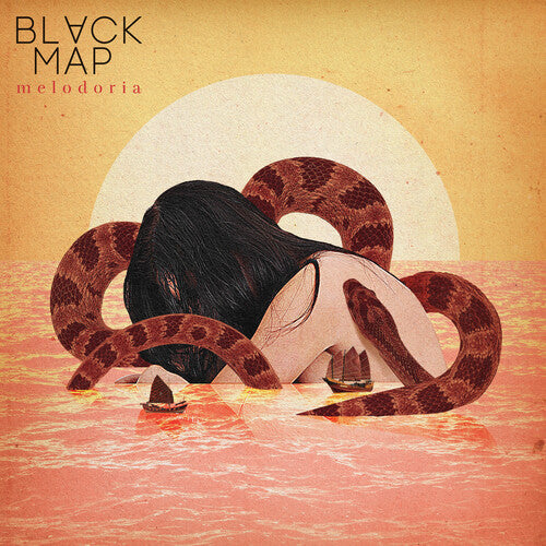 Black Map - Black Map - Melodoria (White)