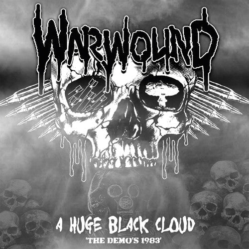 Warwound - Warwound - Huge Black Cloud [Clear]