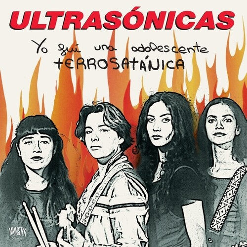 Ultrasonicas - Ultrasonicas - Yo Fui Una Adolescente Terrosatanica