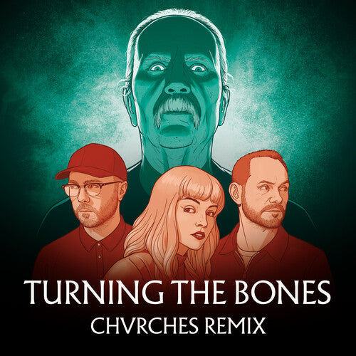 John Carpenter - John Carpenter - Turning The Bones (Chvrches Remix) [Blue Pink Clear Marble]