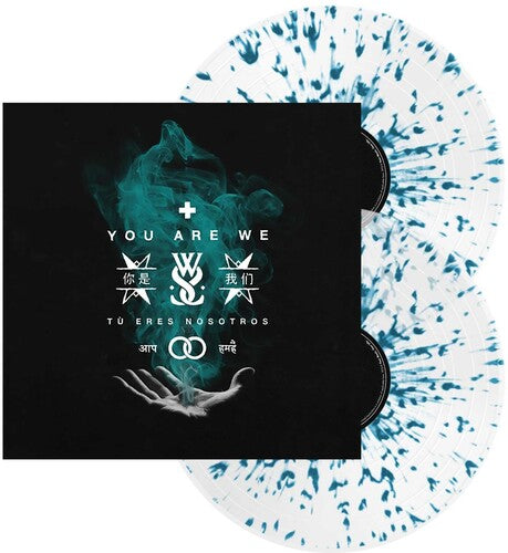 While She Sleeps - While She Sleeps - You Are We [2LP Clear/Sea Blue Splatter]